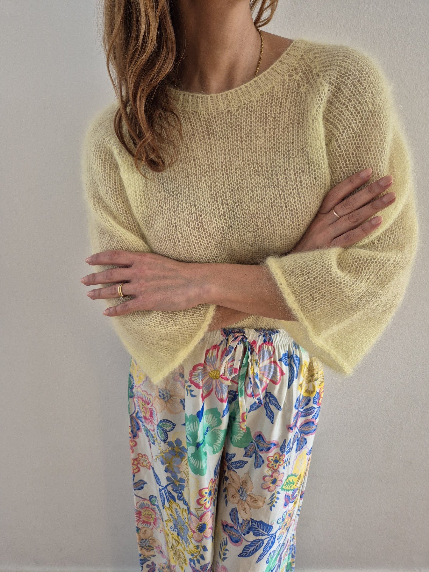Mohair Pullover