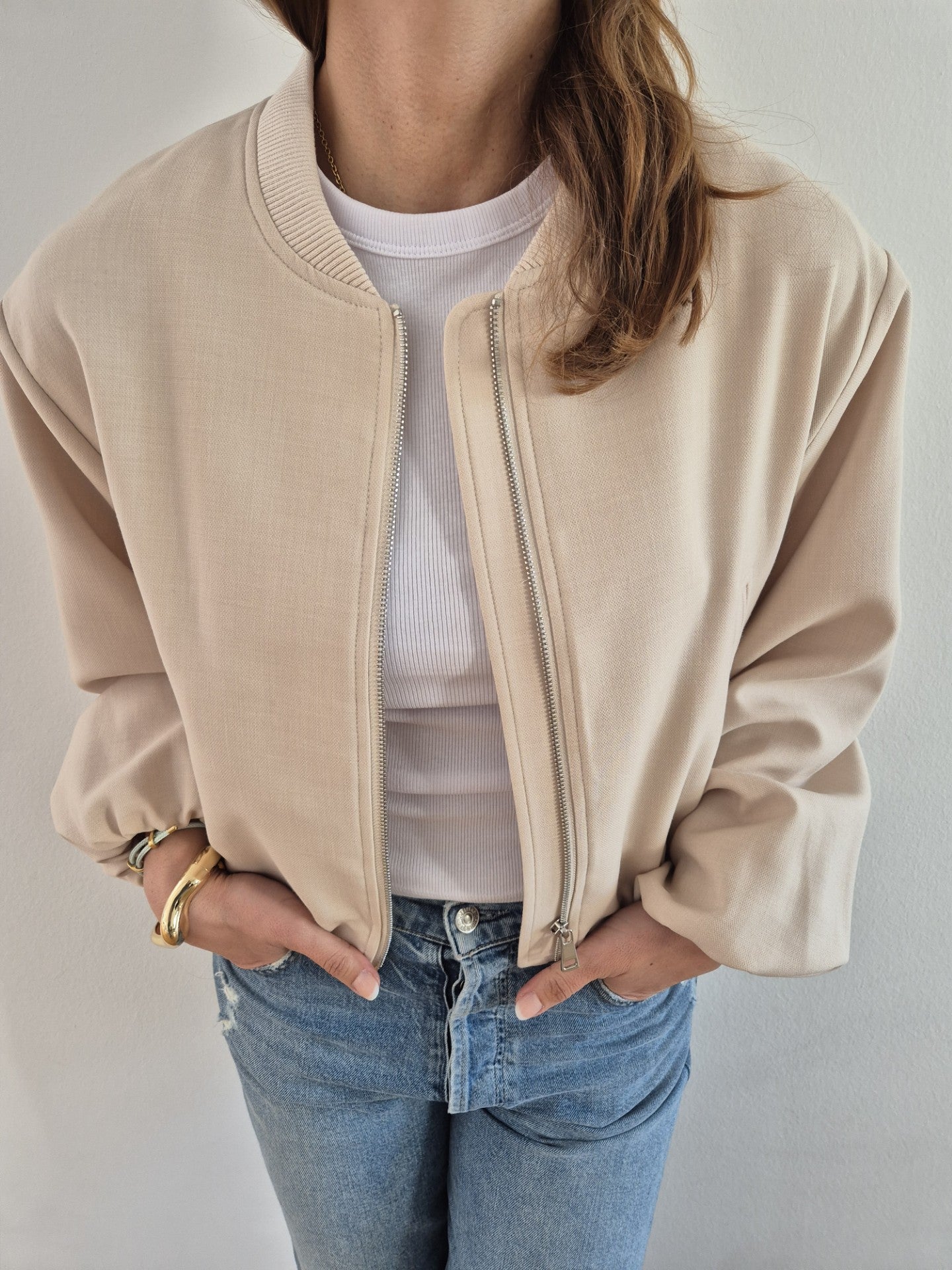 Leichte Jacke