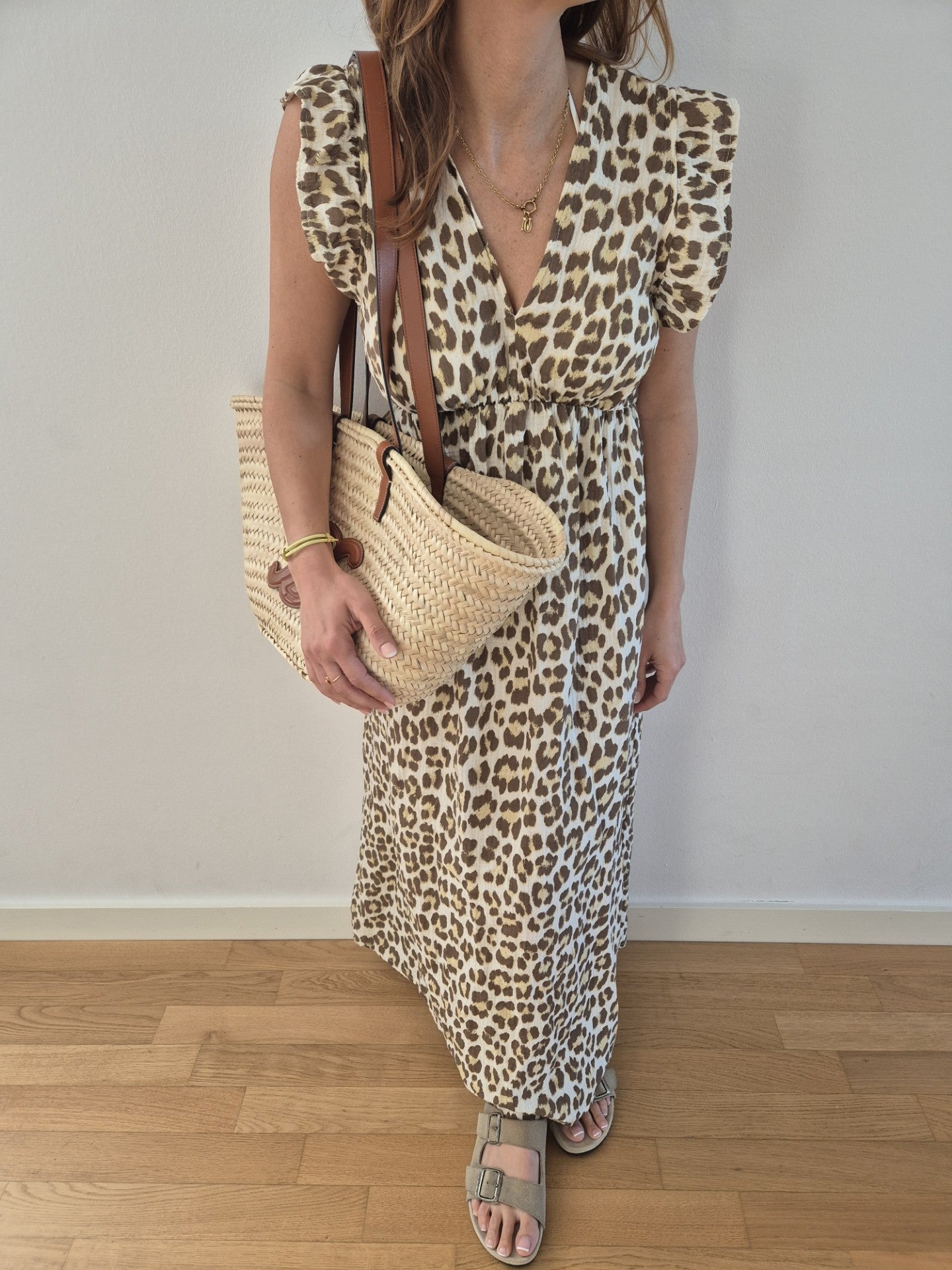 Leo Muselin Kleid