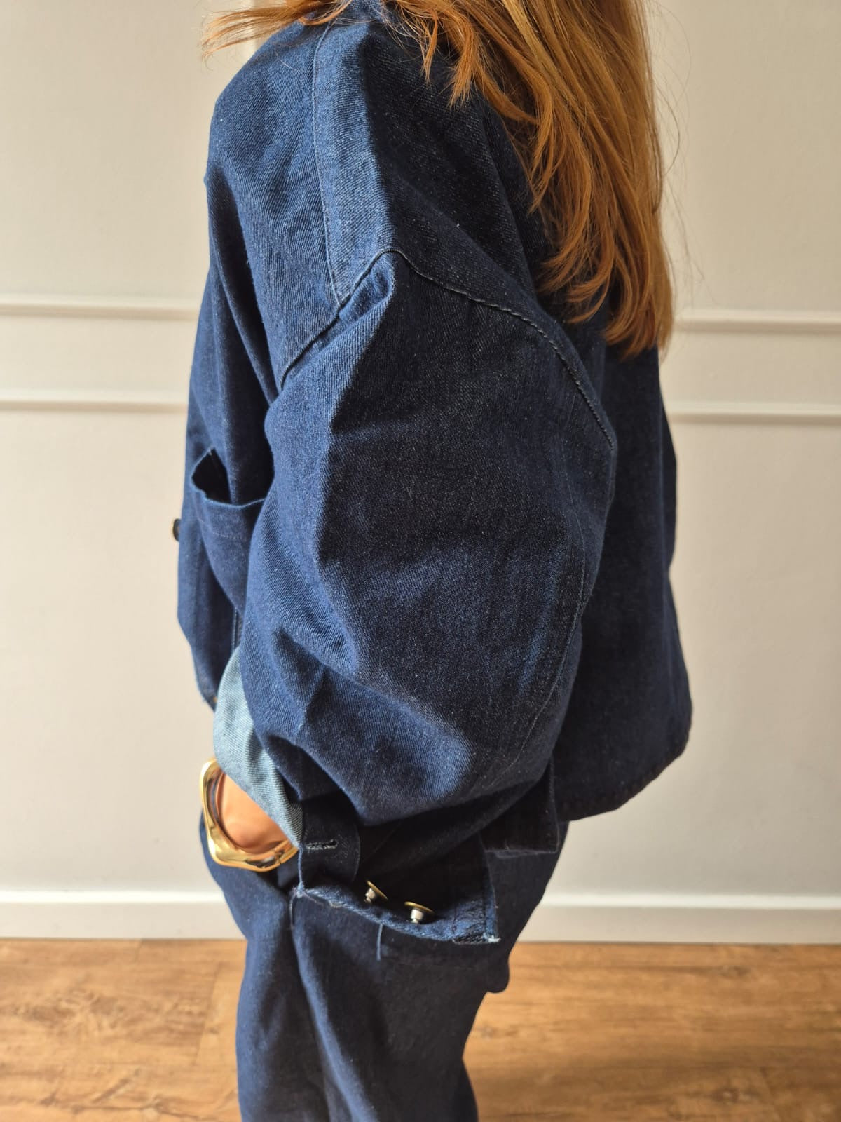 Denim Jacke