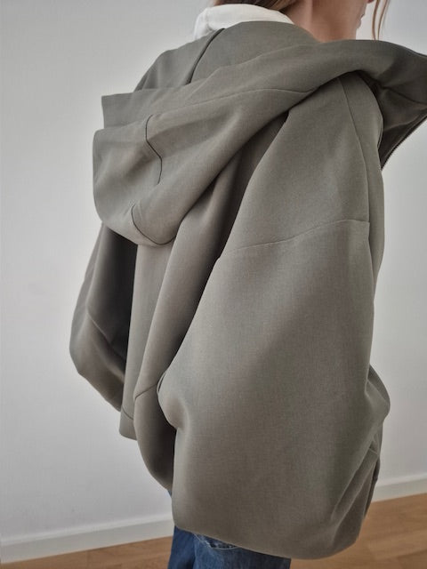 Oversized Kapuzenjacke