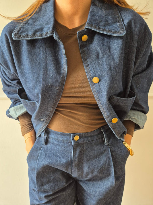 Denim Jacke
