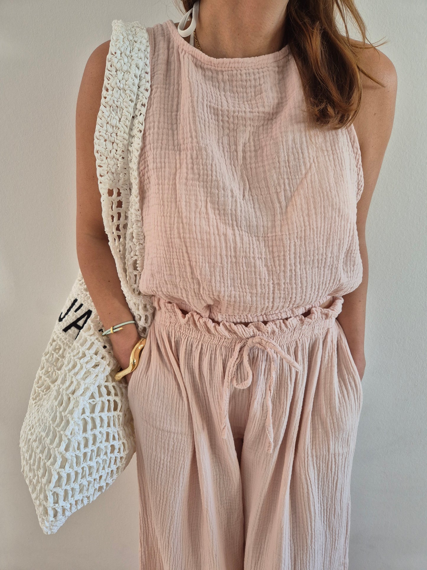 Muselin Hose