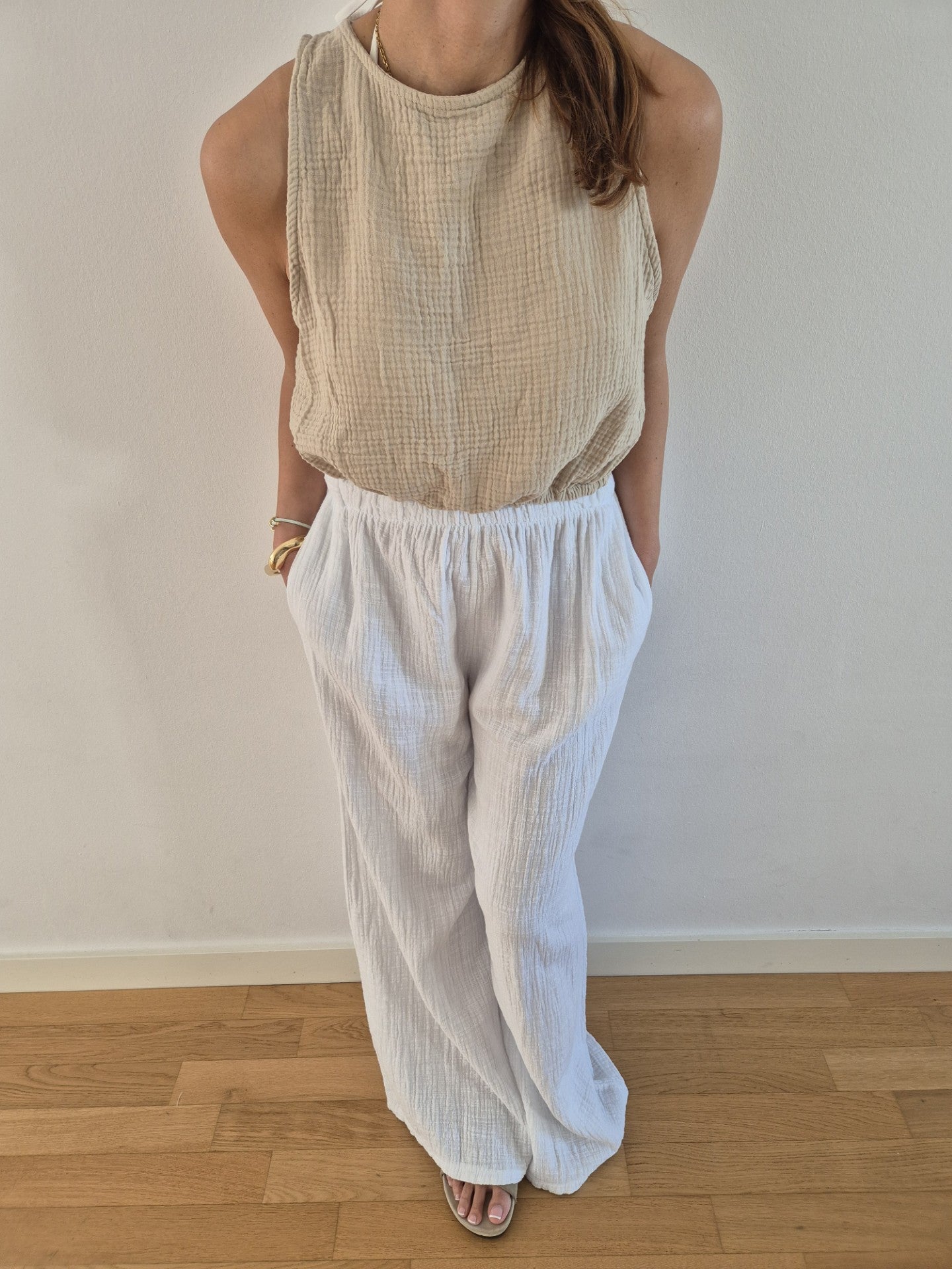 Muselin Hose