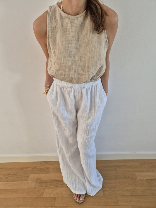 Muselin Hose