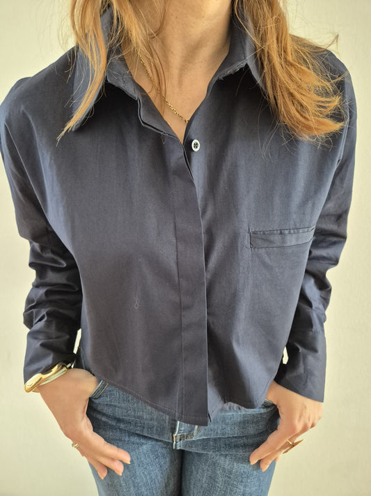 Hemdbluse