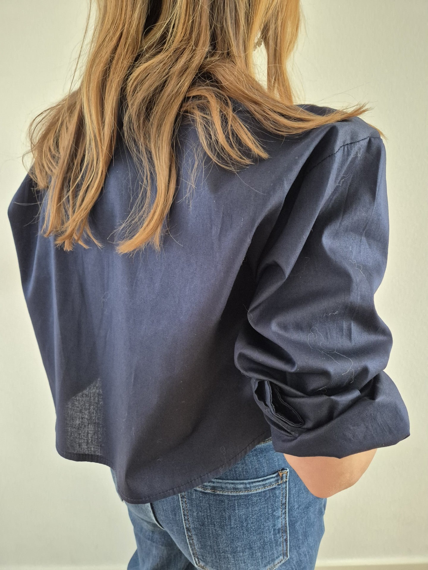 Hemdbluse