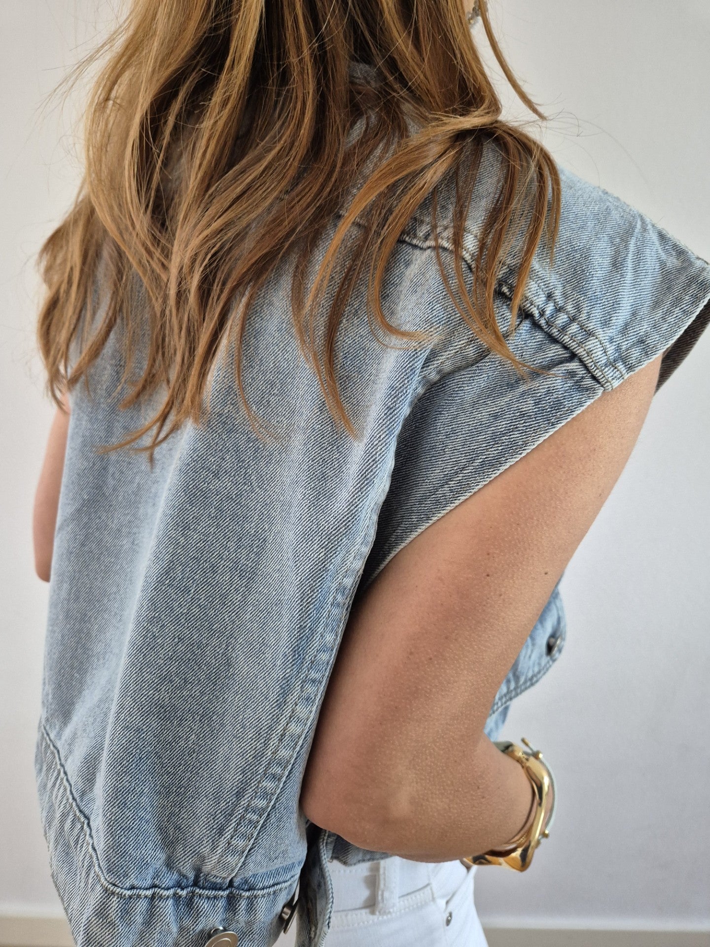 Jeans Weste