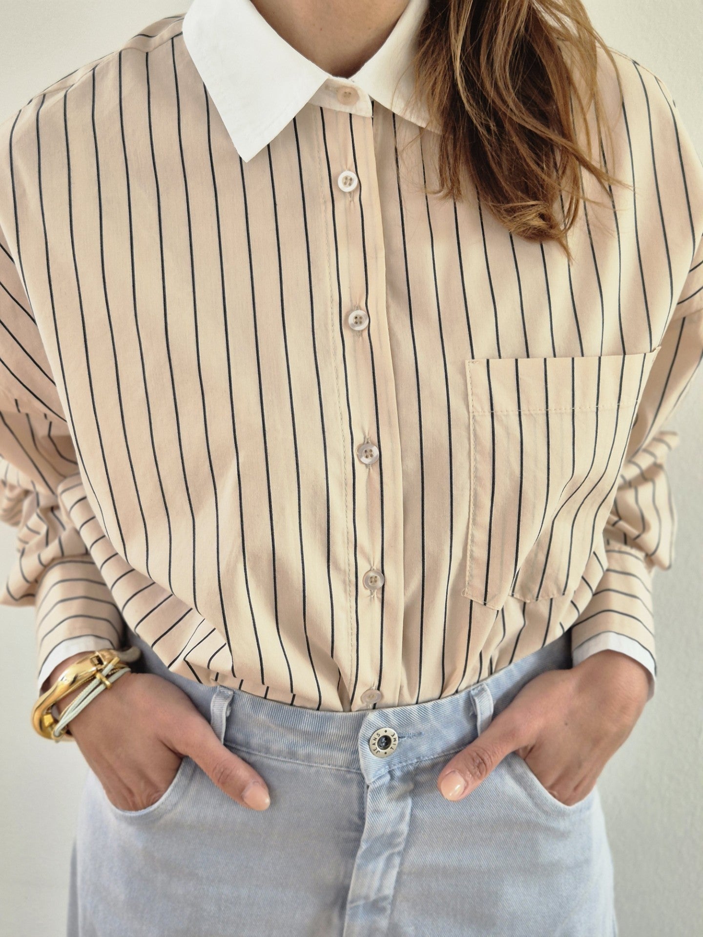 Hemdbluse