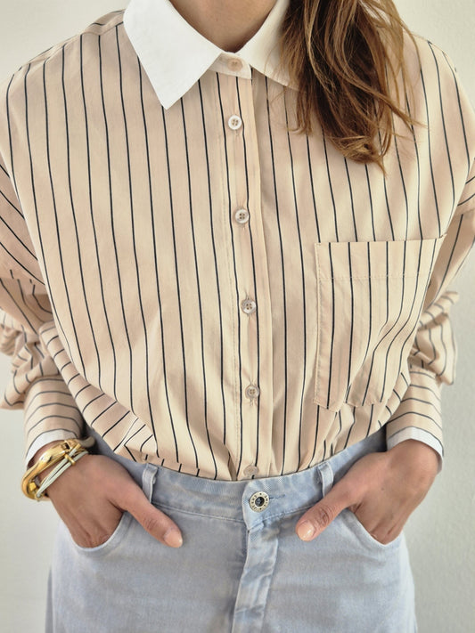 Hemdbluse