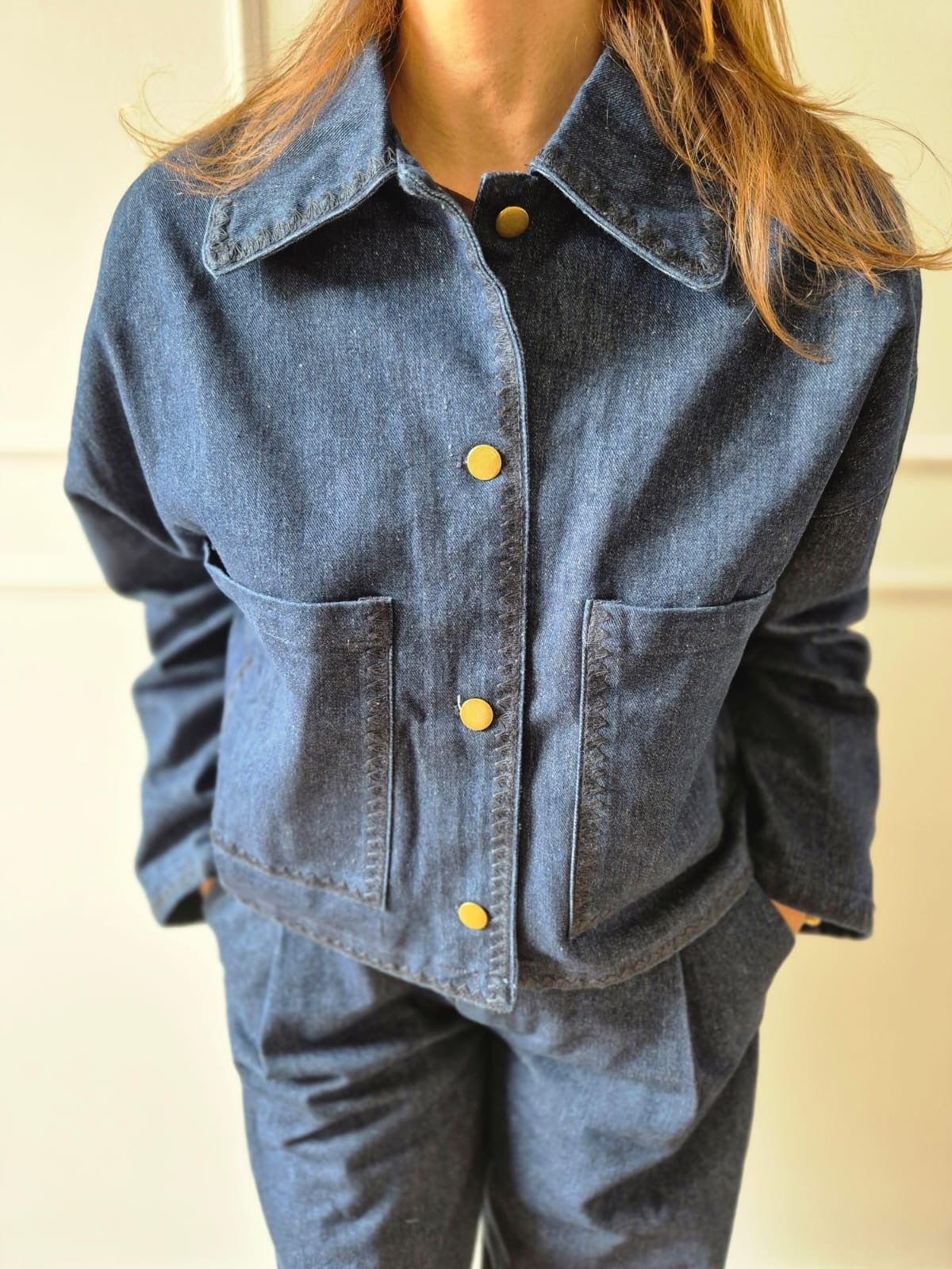 Denim Jacke