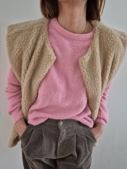 Teddyweste