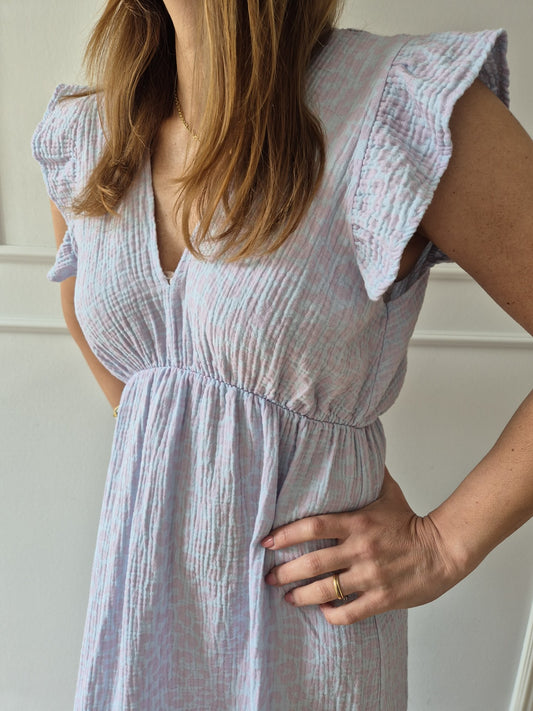Muselin Leo Dress