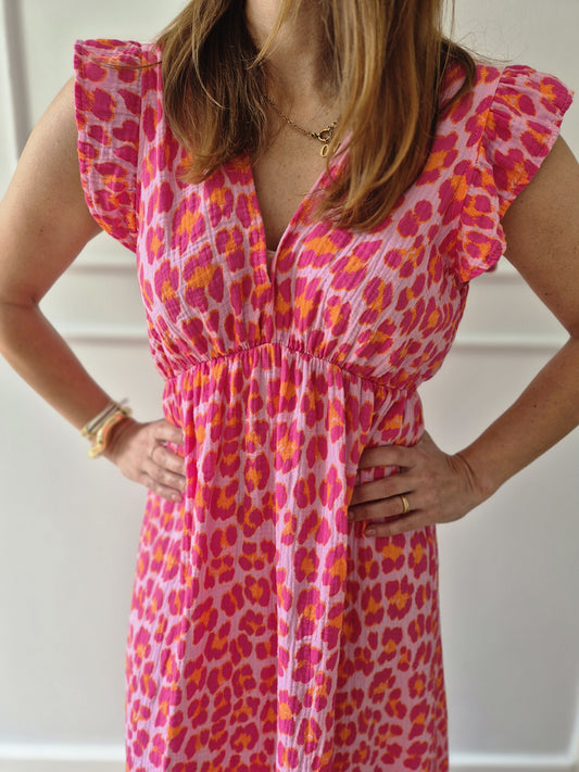 Muselin Leo Dress