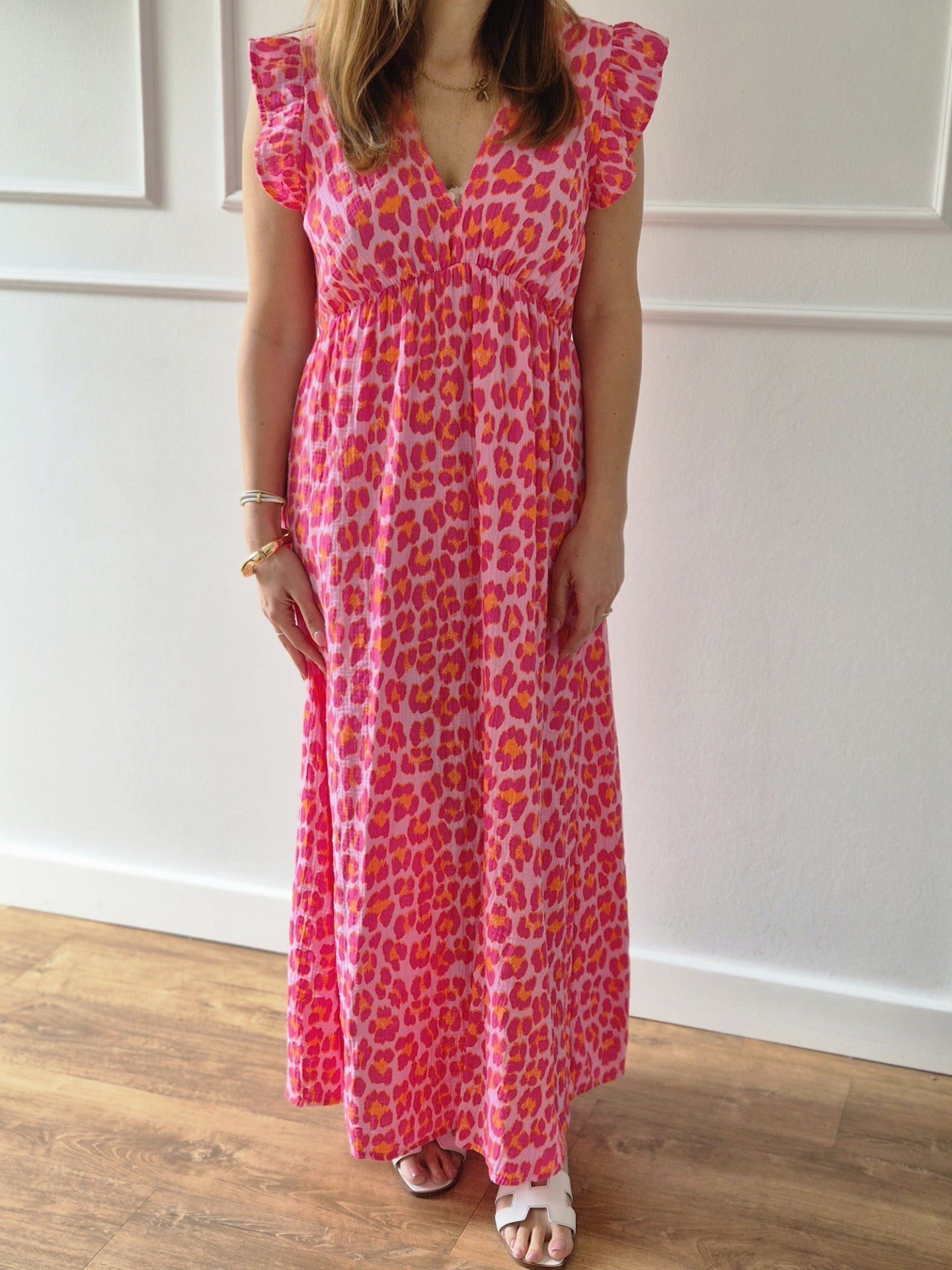 Muselin Leo Dress