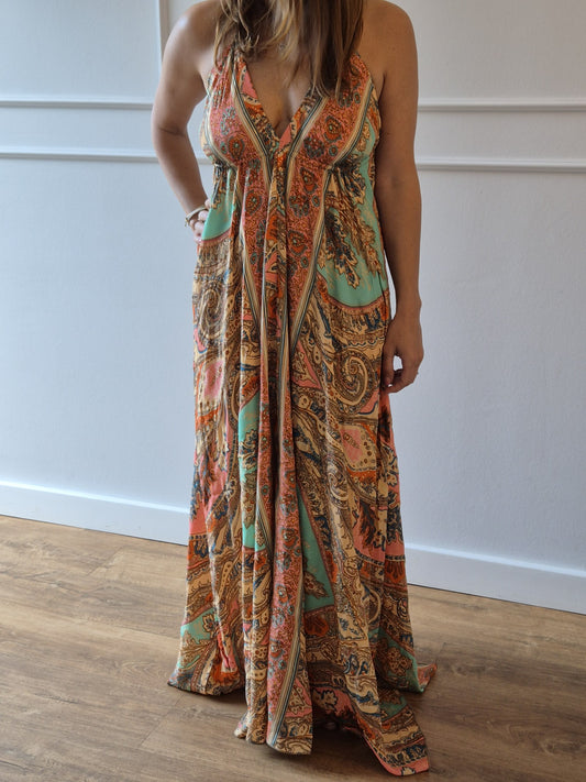 Ibiza Maxi Kleid