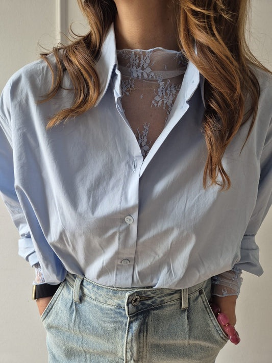 Hemd-Bluse
