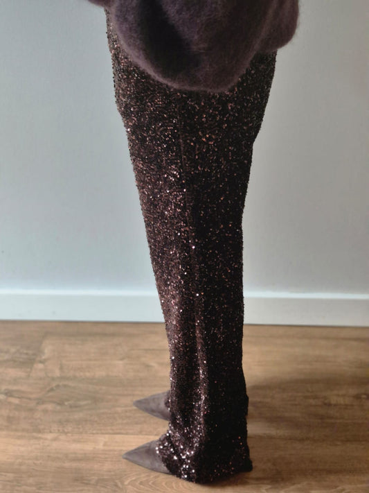 Paillettenhose