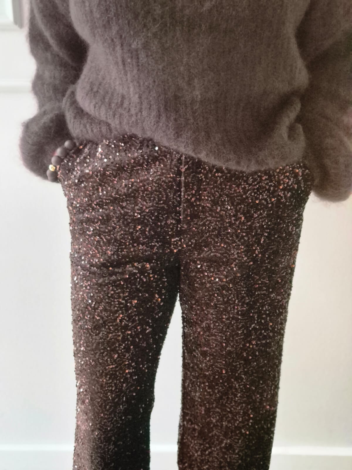 Paillettenhose