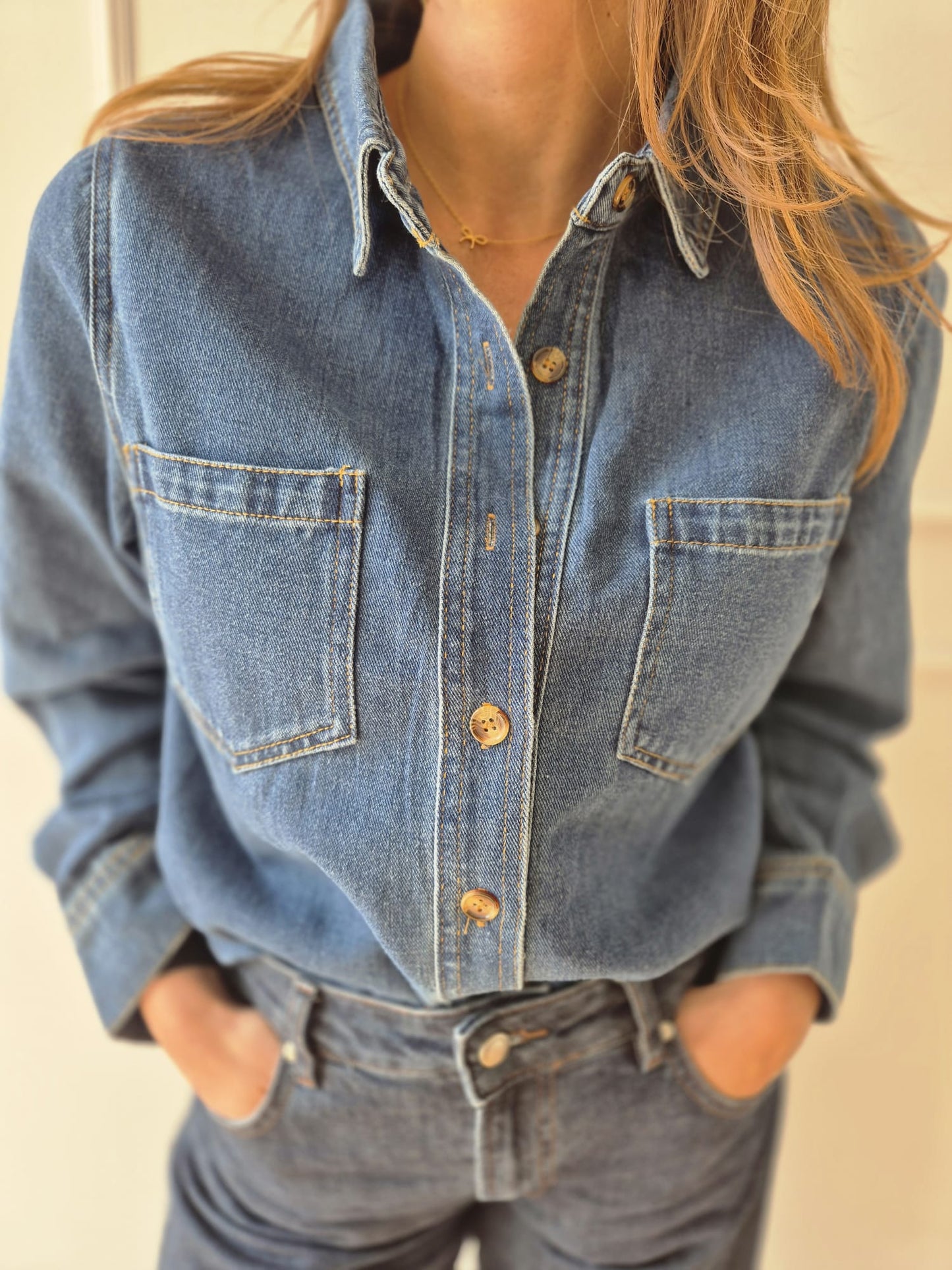 Jeans Hemd