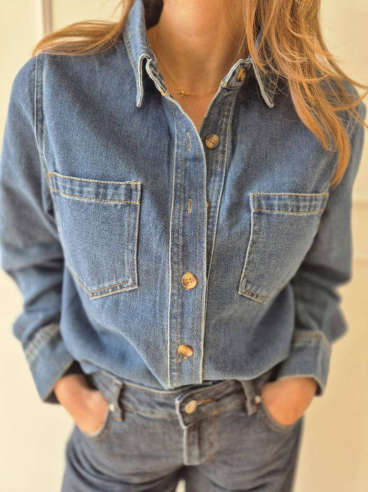 Jeans Hemd