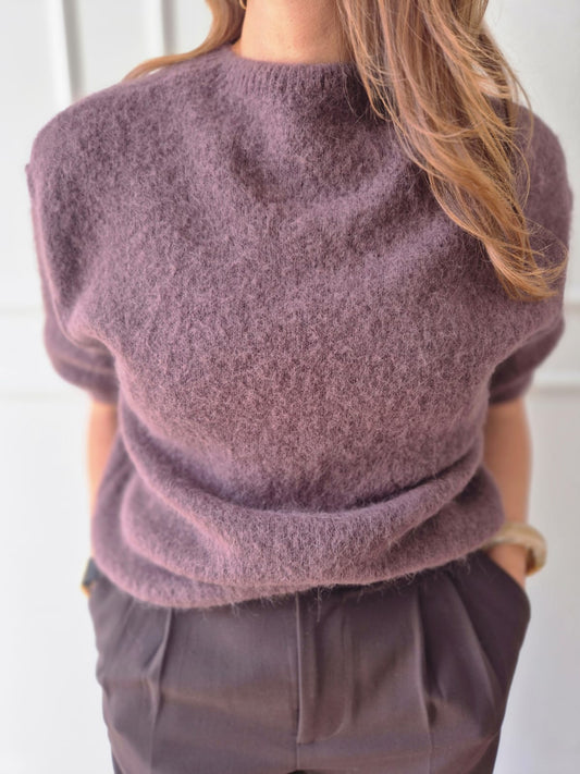 Kurzarm Pulli