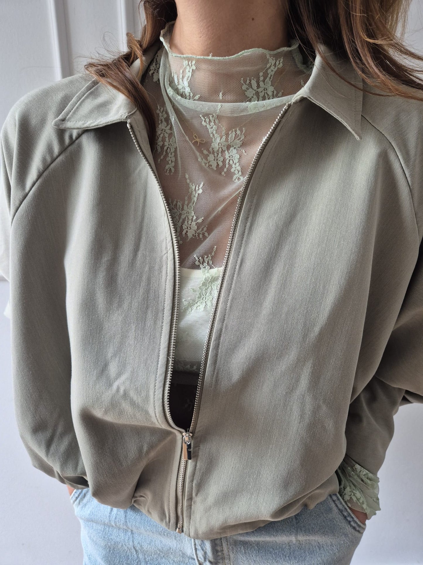 Leichte Jacke
