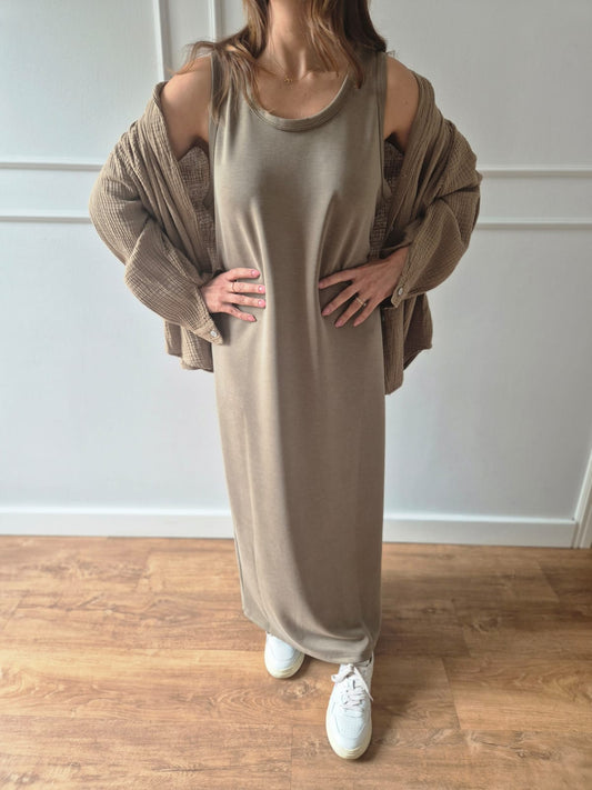 Maxi- Kleid